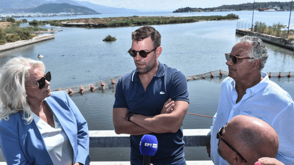 Επίσκεψη Κασσελάκη στον Βόλο